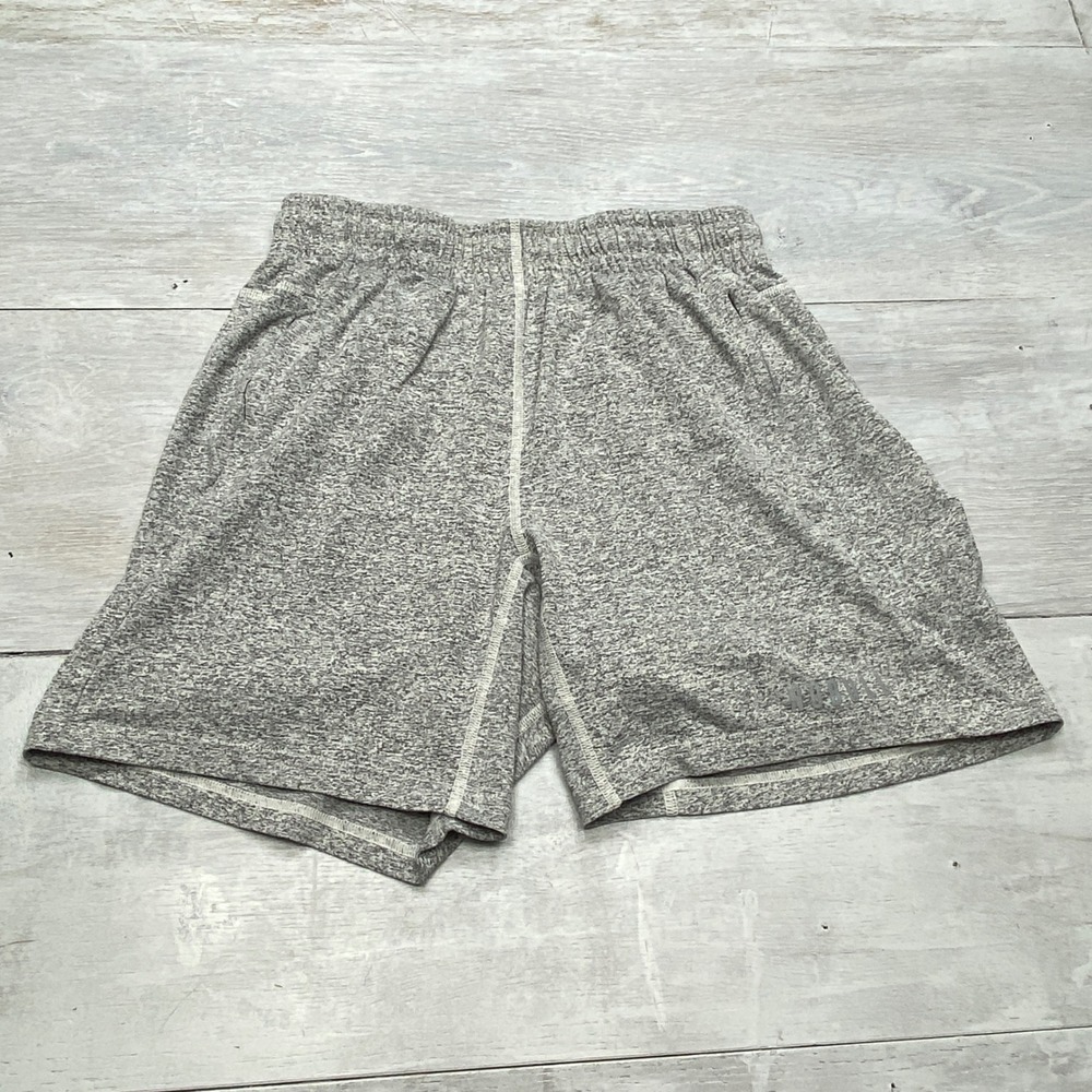 NOBULL Training Shorts Mens Medium Grey Heather Space Dye Athletic Gym Workout